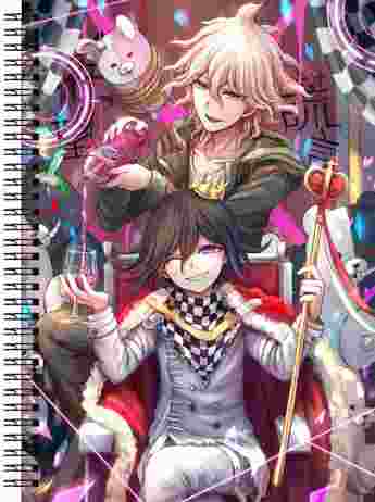 Блокнот А5 Dangan Ronpa [BL5_DanR_038S]