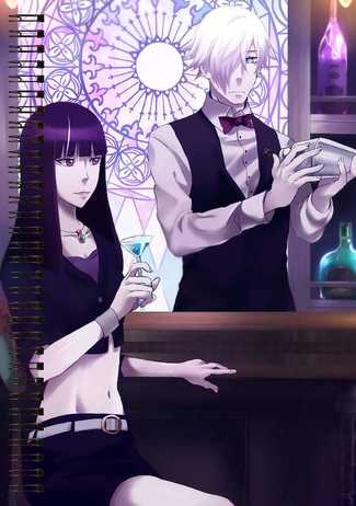 Блокнот А5 Death Parade [BL5_DPar_002S]