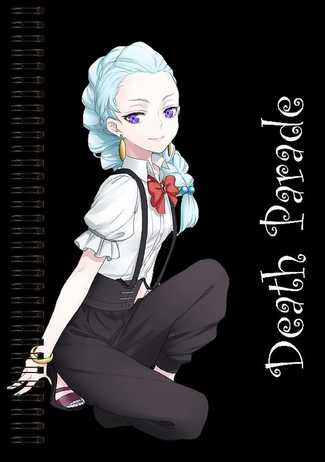 Блокнот А5 Death Parade [BL5_DPar_003S]