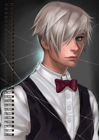 Блокнот А5 Death Parade [BL5_DPar_004S]