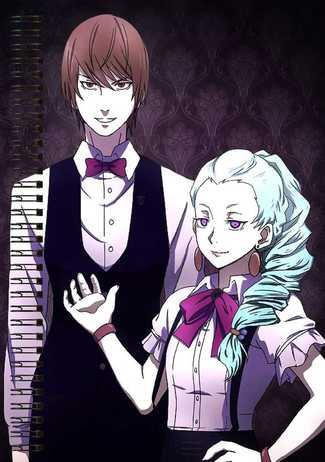 Блокнот А5 Death Parade [BL5_DPar_005S]