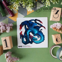 Стикер NKS Dragons 1