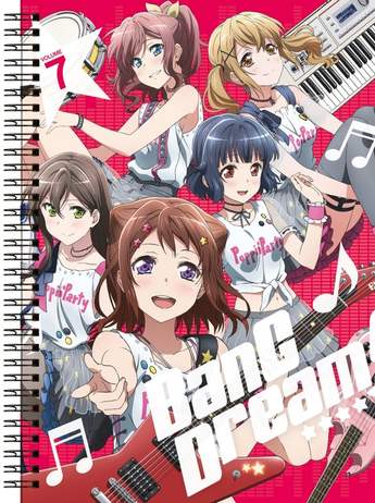 Блокнот А5 BanG Dream [BL5_BD_002S]