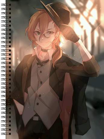 Блокнот А5 Bungou Stray Dogs [BL5_BSD_069S]