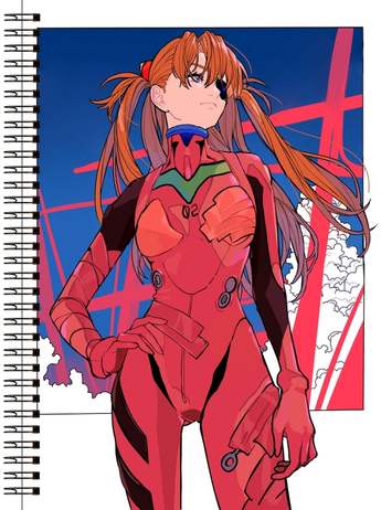 Блокнот А5 Evangelion [BL5_Eva_033S]