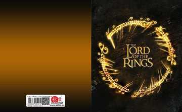 Тетрадь 48 листов в клетку The Lord of the Rings [T_Lord_001S]