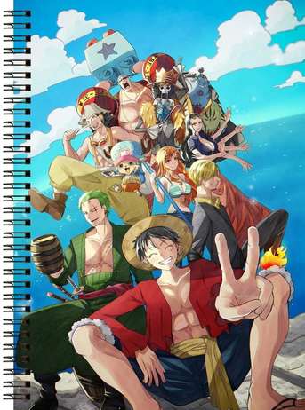 Блокнот А6 One Piece [BL6_OnP_026S]