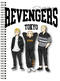 Блокнот А6 Tokyo Revengers [BL6_TR_013S]