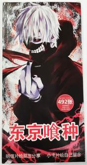 Tokyo Ghoul Токийский гуль открытка (цена за 1 шт)