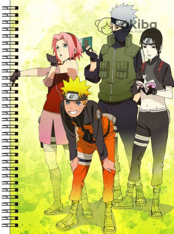Блокнот А5 Naruto [BL5_Naruto_038S]