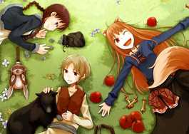 Плакат A3 Spice and Wolf [3A_SpWo_278S]