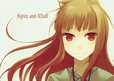 Плакат A3 Spice and Wolf [3A_SpWo_282S]