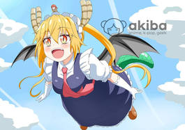 Плакат A3 Kobayashi-san Chi no Maid Dragon [3A_MD_004S]