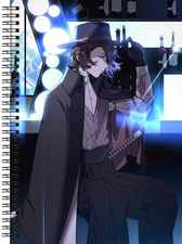 Блокнот А5 Bungou Stray Dogs [BL5_BSD_066S]