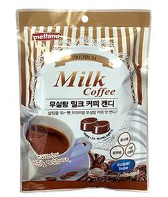 Melland Milk Coffee Sugar free карамель без сахара кофе с молоком, 92 гр