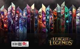 Тетрадь 48 листов в клетку League of Legends [T_LofL_010S]