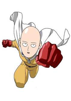 Плакат A3 One-Punch Man [3A_OPM_018S]