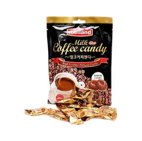 Melland Milk Coffee Candy карамель кофе с молоком, 100 гр