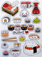 Sushi Sticker Суши Лист Стикеров