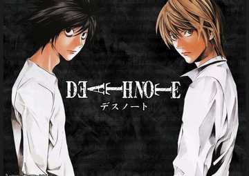 Плакат A3 Death Note [3A_DN_036S]