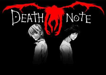 Плакат A3 Death Note [3A_DN_038S]