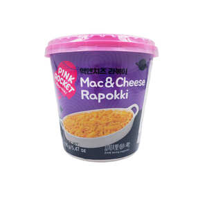 Рисовые палочки Pink Rocket с лапшой рапокки с сырным соусом