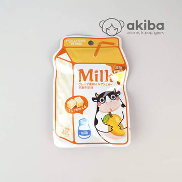 Жевательные конфеты HOLLYGEE Milk со вкусом манго с молоком, 21 г