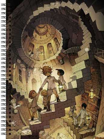 Блокнот А5 Yakusoku no Neverland [BL5_NEVRLND_012S]