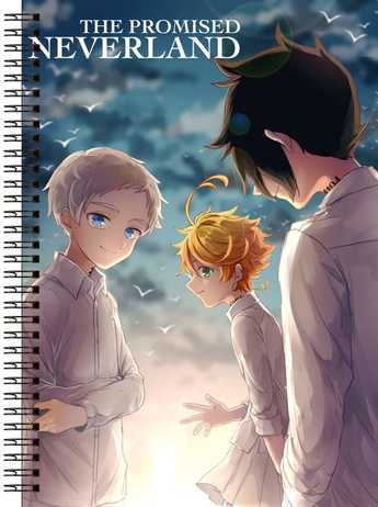 Блокнот А5 Yakusoku no Neverland [BL5_NEVRLND_015S]