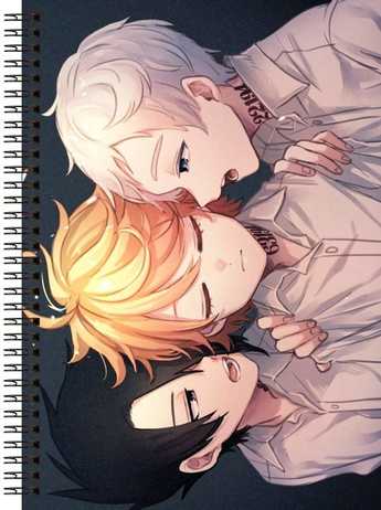 Блокнот А5 Yakusoku no Neverland [BL5_NEVRLND_017S]