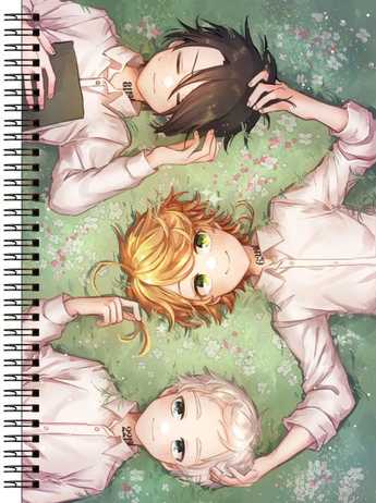 Блокнот А5 Yakusoku no Neverland [BL5_NEVRLND_019S]