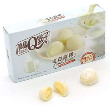 Q-Idea Cacao Mochi Cream какао-моти молоко