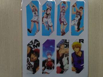 Kuroko No Basuke Bookmark Баскетбол Куроко Закладки (Цена за 1 из 8 штук)