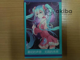 Vocaloid Post Card Вокалоид Открытка (Цена за 1 открытку из набора)