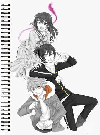 Блокнот А6 Noragami [BL6_Nora_341S]