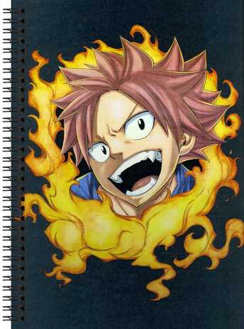 Блокнот А6 Fairy Tail [BL6_FaT_006S]