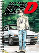 Блокнот А5 Initial D [BL5_ID_005S]