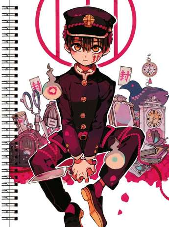 Блокнот А5 Jibaku Shounen Hanako-kun [BL5_JSH_022S]