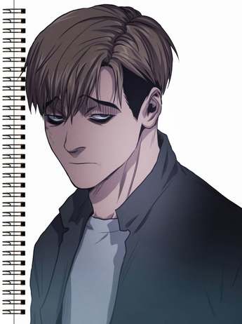 Блокнот А5 Killing Stalking [BL5_KilS_019S]