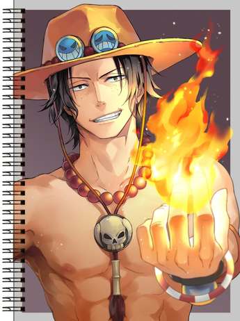 Блокнот А5 One Piece [BL5_OnP_031S]