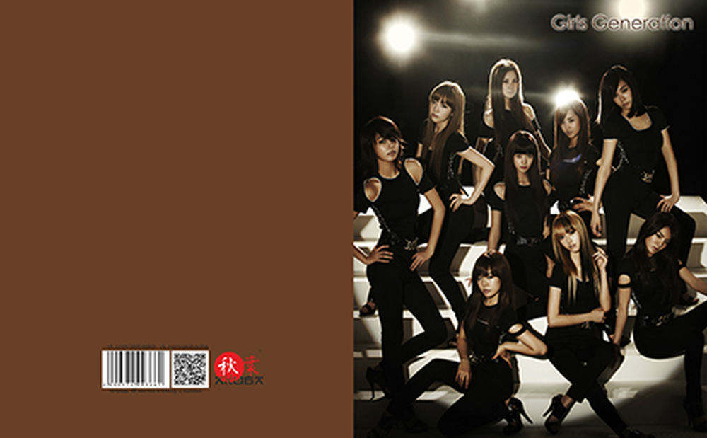 Тетрадь 48 листов в клетку Girls Generation [TKp_GG_019S]