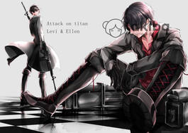 Плакат A3 Attack on Titan [3A_ShnK_014S]