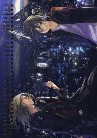 Блокнот А5 Guilty Crown [BL5_GCro_310S]