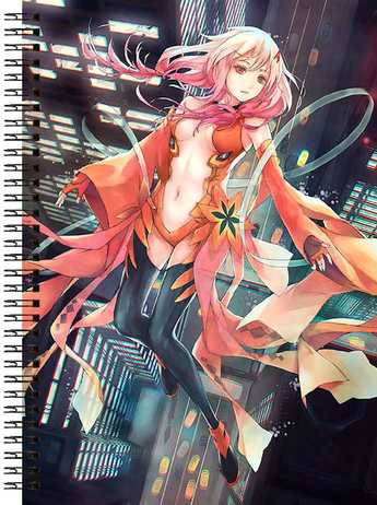 Блокнот А5 Guilty Crown [BL5_GCro_311S]