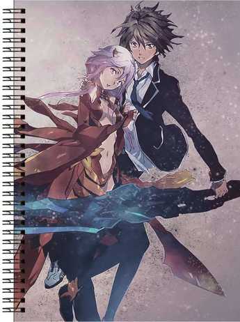 Блокнот А5 Guilty Crown [BL5_GCro_314S]