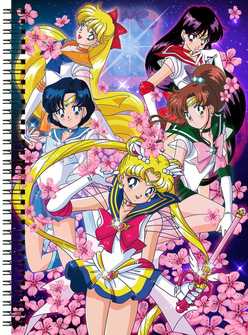 Блокнот А6 Sailormoon [BL6_SM_007S]