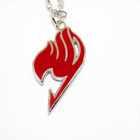 Fairy Tail Necklace Red Хвост Феи кулон