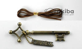 Attack on Titan Eren key Necklace Атака Титанов ключ Эрен кулон
