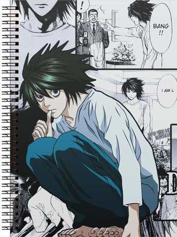 Блокнот А6 Death Note [BL6_DN_004S]