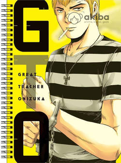 Блокнот А6 Great Teacher Onizuka [BL6_GTO_001S]